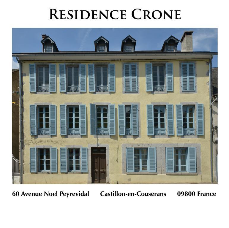 Residence Crone Castillon-en-Couserans Екстериор снимка
